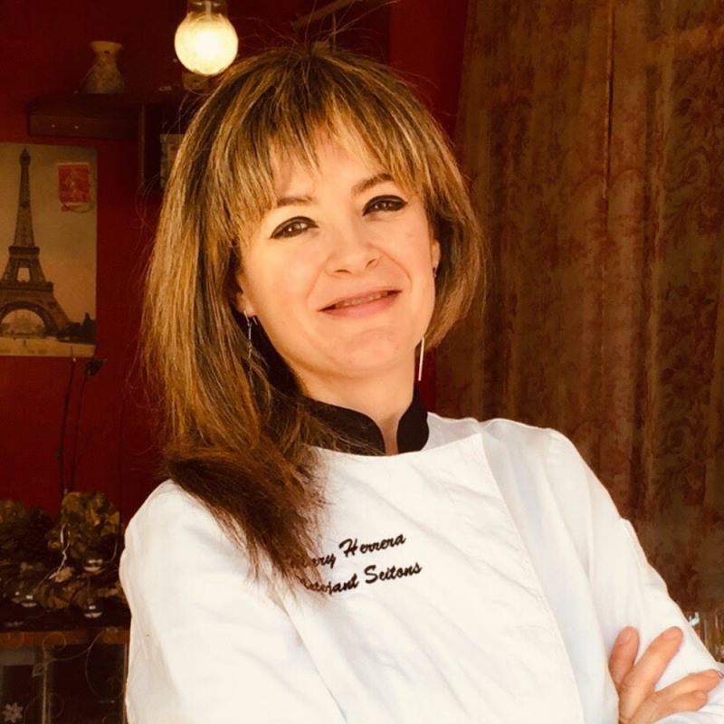 Mary Herrera Petit Bistro Segur