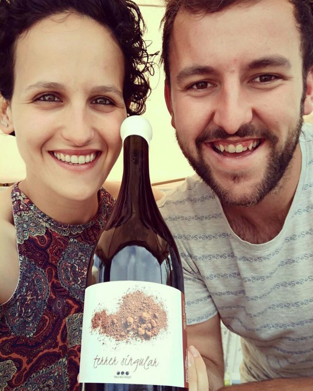 Josep Rossell i rebeca olle Finca Mas Perdut