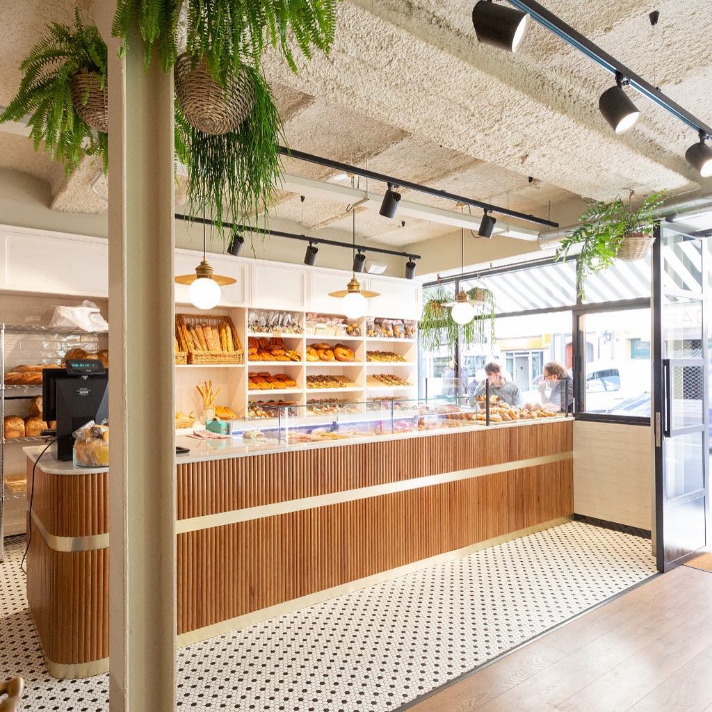 L'Obrador pastissers interior