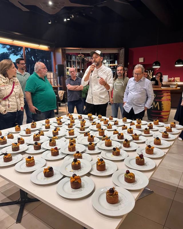 trobada gastronomica flam parisien i revolta