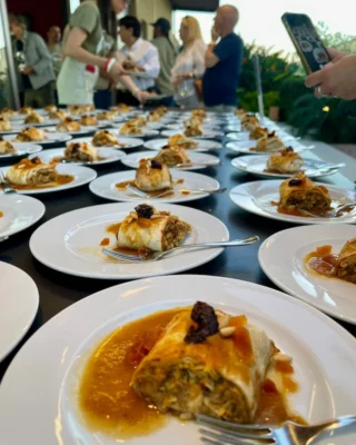 trobada gastronomica rotllet i microvinificació