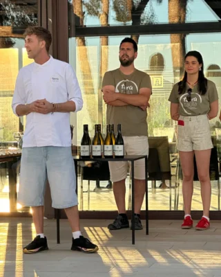 trobada gastronomica steack tartar i camp del ganivet