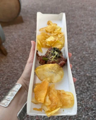 trobada gastronomica steack tartar i camp del ganivet